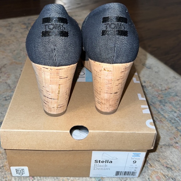 TOMS Stella wedges - Picture 4 of 4